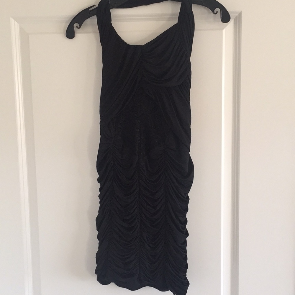 Bebe Black Stretch Dress